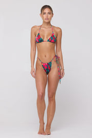 This is an image of Ernie Bikini Bottom in Resort - RESA featuring a model wearing the dress