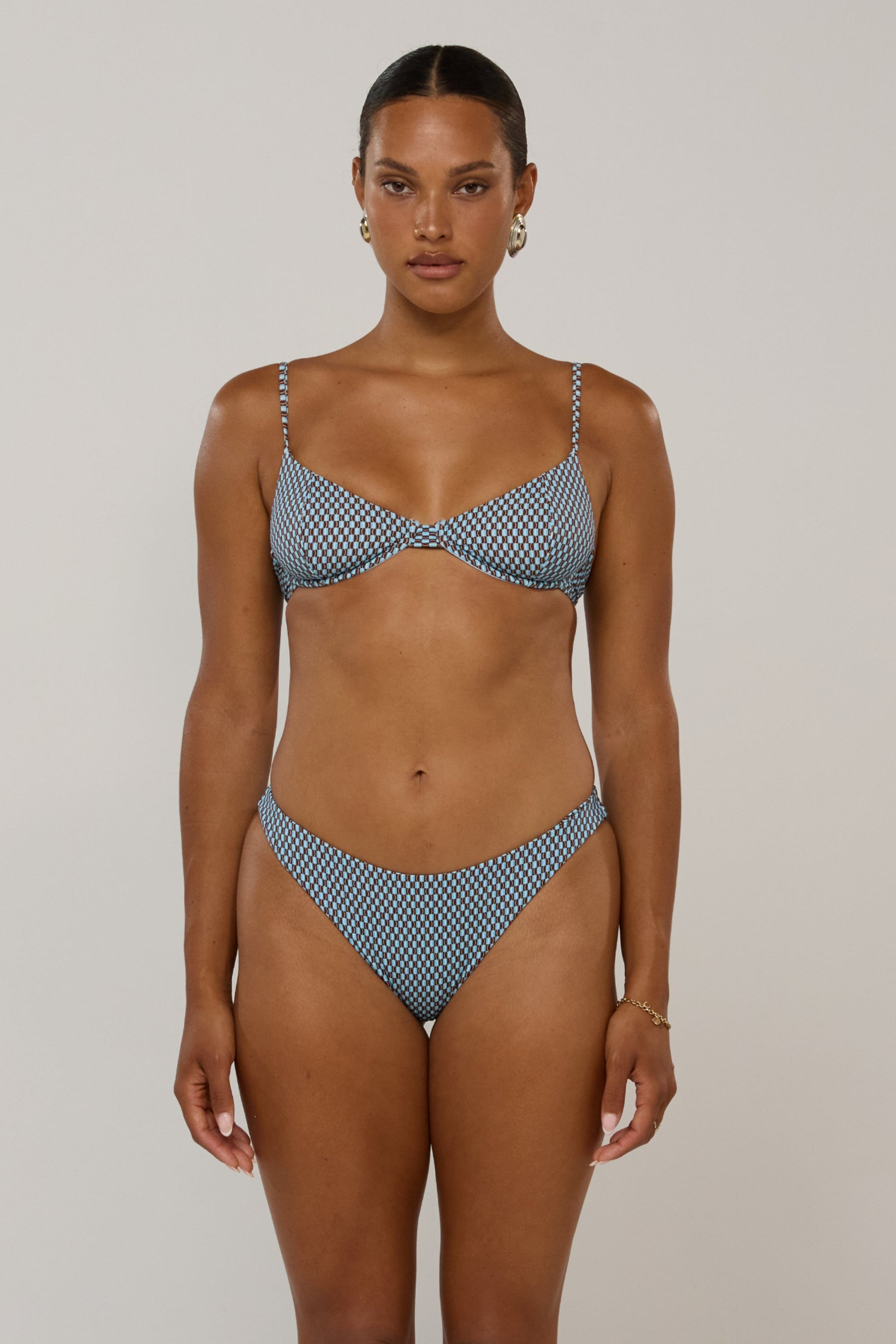 This is an image of Beau in Swell - RESA featuring a model wearing the dress