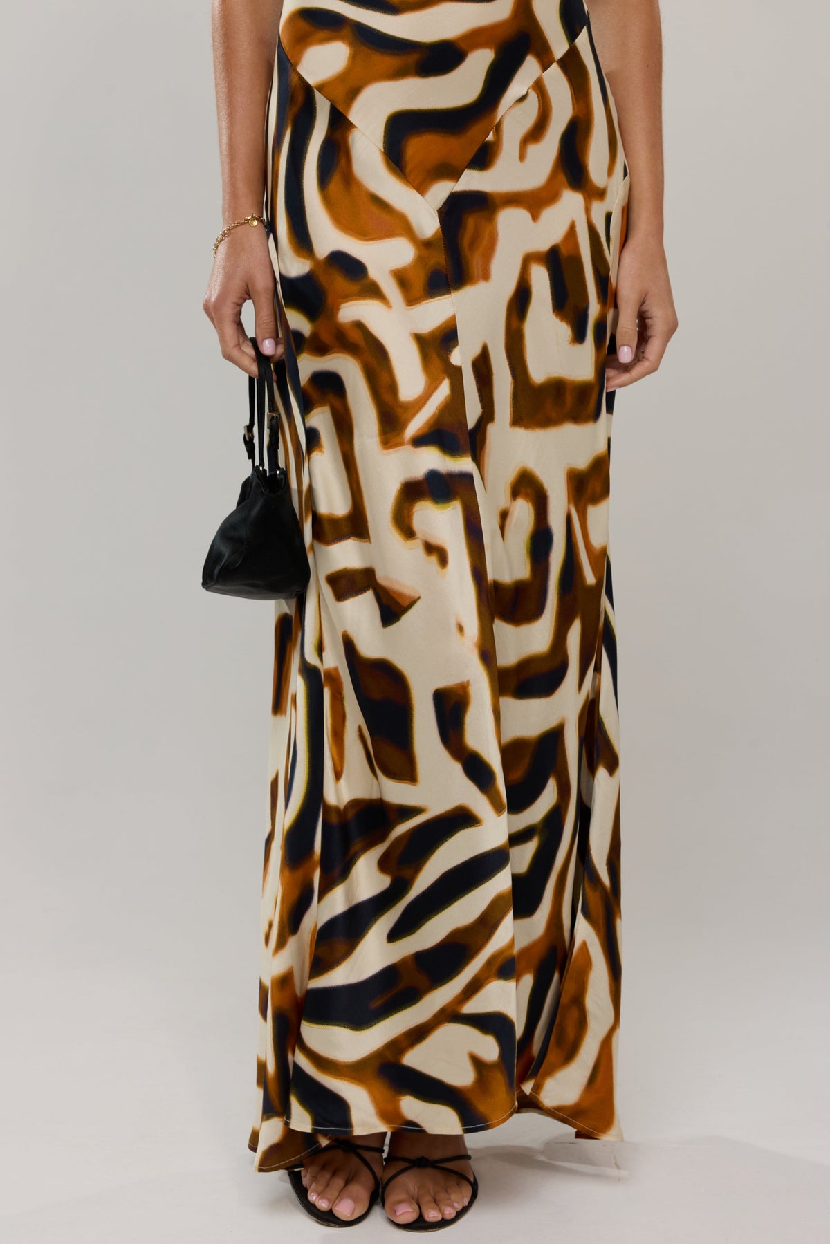 This is an image of Camilla in Rye - RESA featuring a model wearing the dress