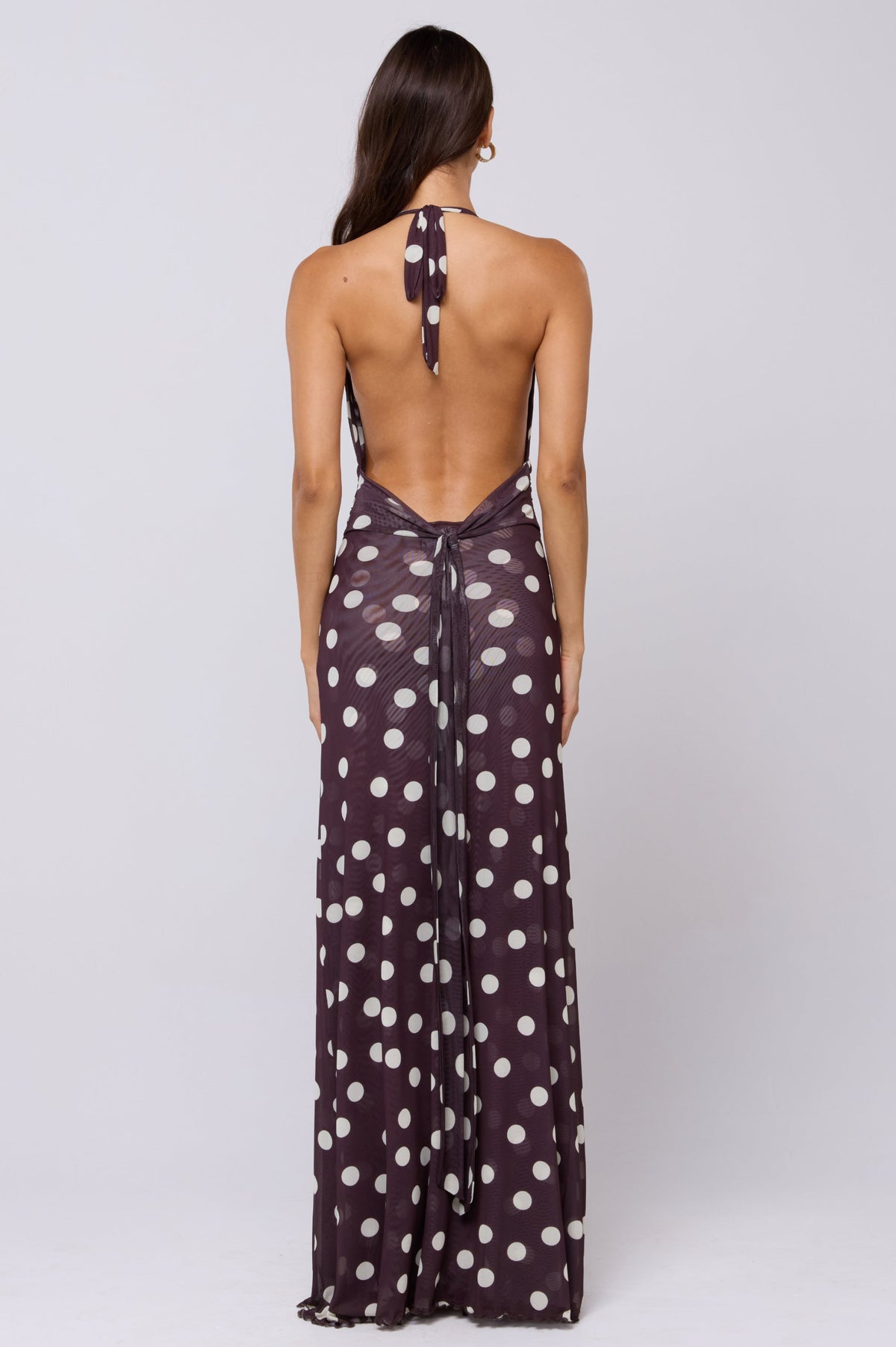 This is an image of Chelsea Dress in Polo - RESA featuring a model wearing the dress