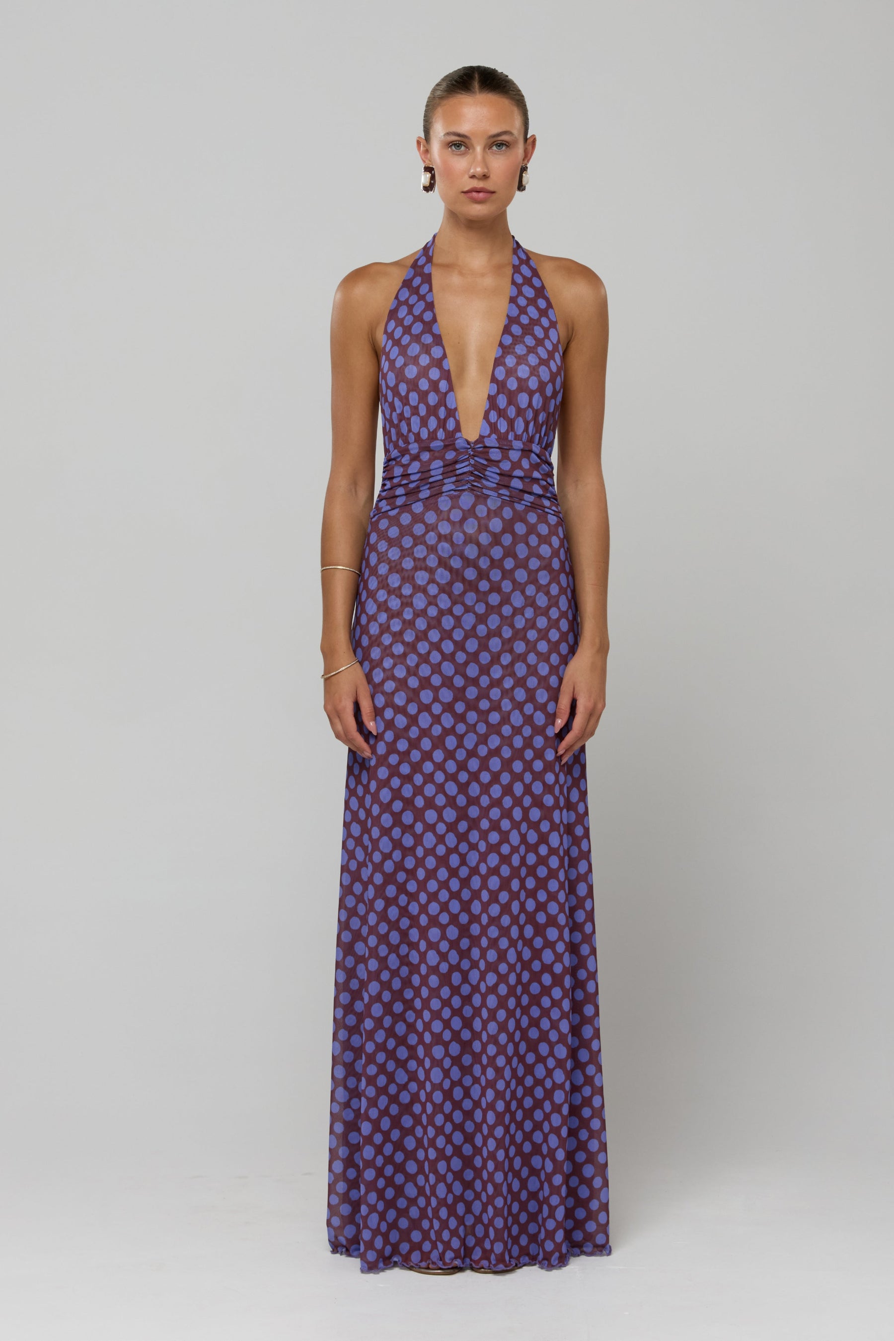 This is an image of Chelsea in Vino - RESA featuring a model wearing the dress