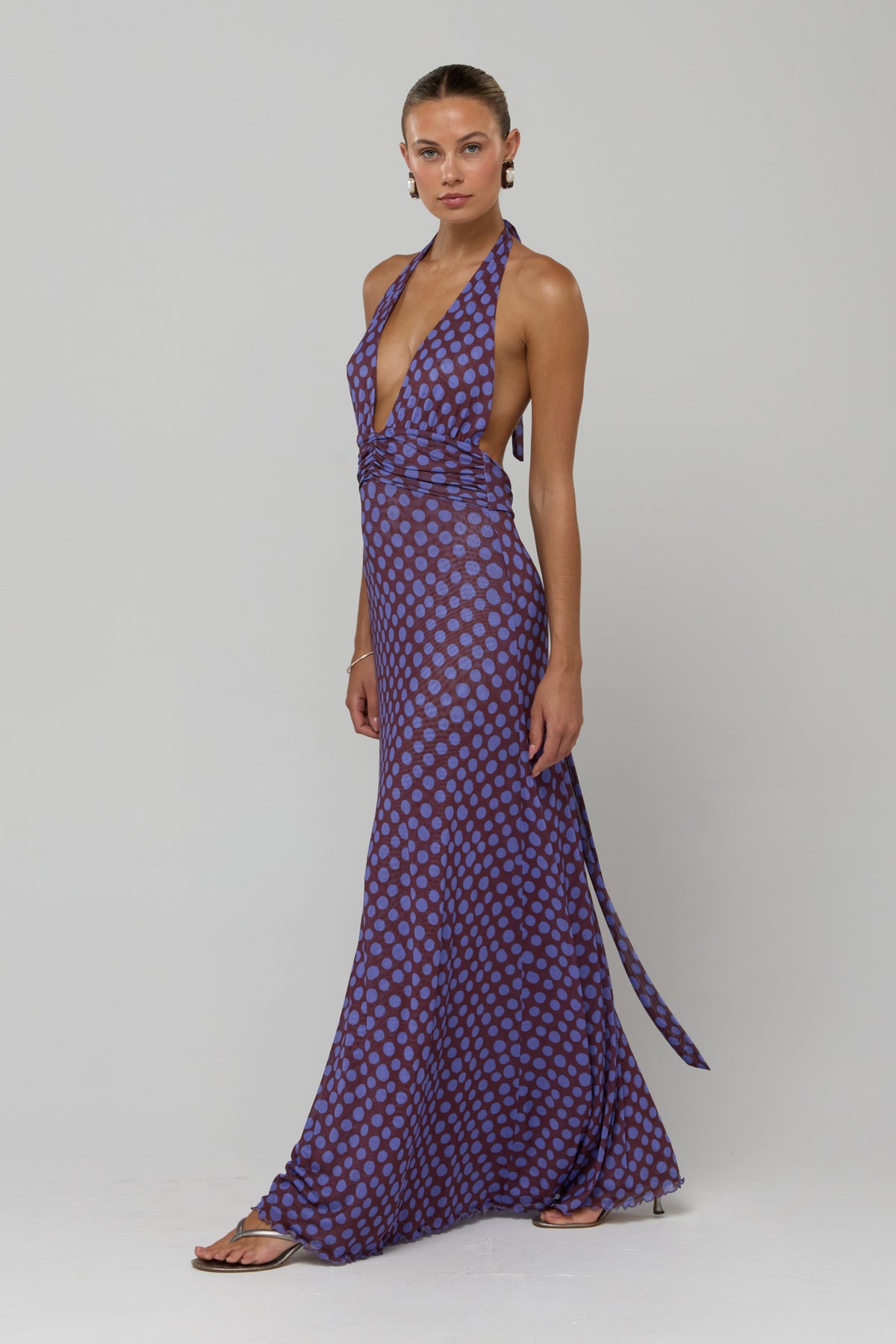 This is an image of Chelsea in Vino - RESA featuring a model wearing the dress