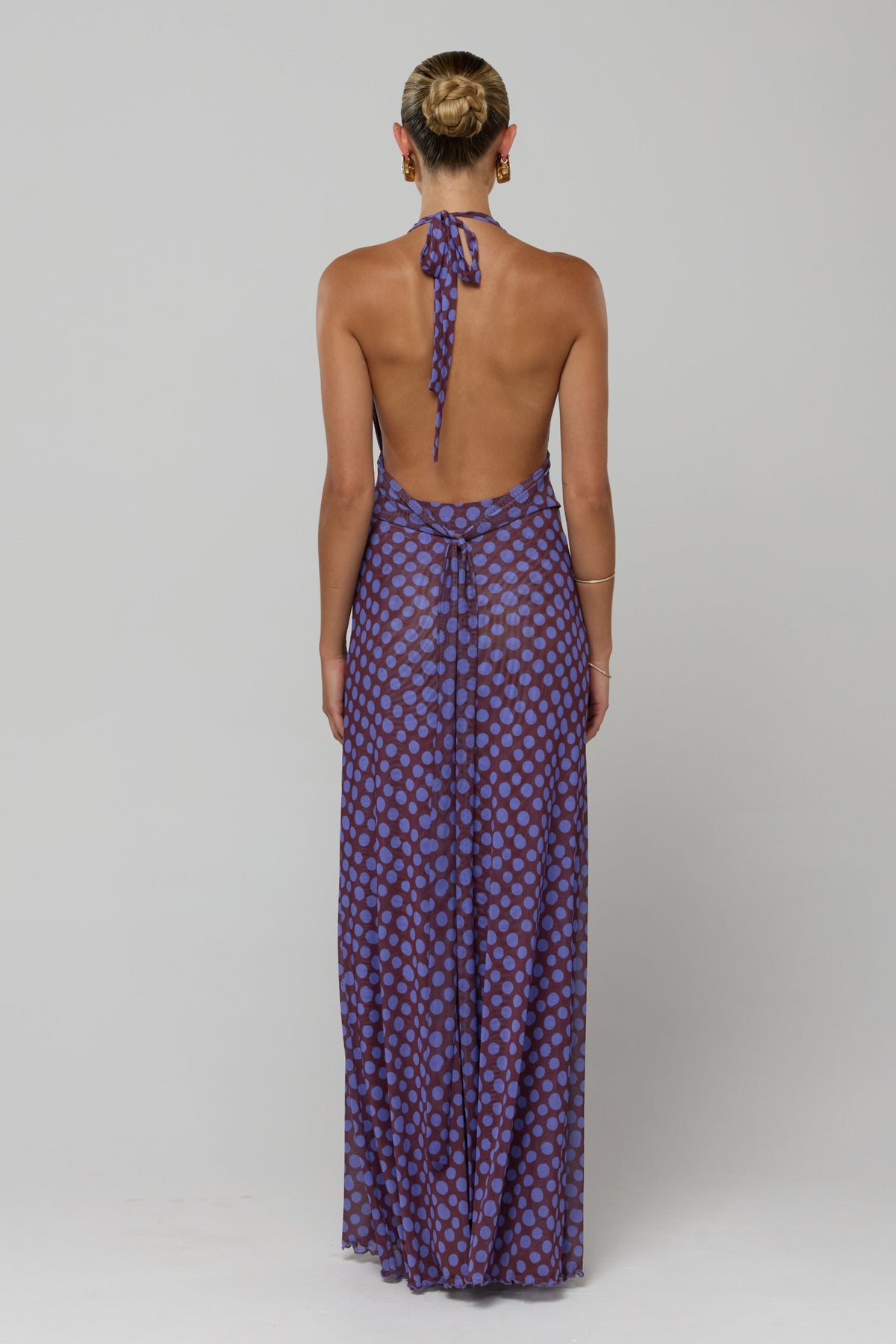This is an image of Chelsea in Vino - RESA featuring a model wearing the dress