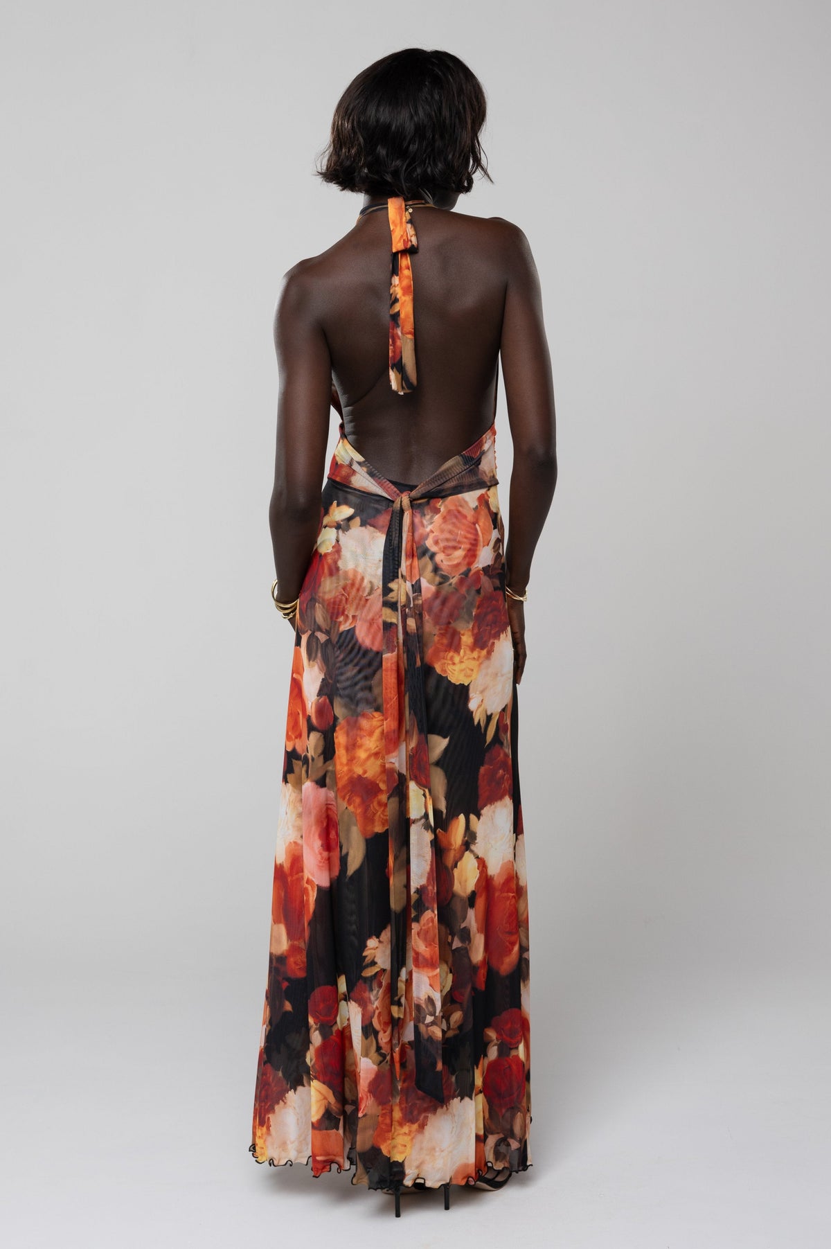 This is an image of Chelsea Maxi Dress in Muse - RESA featuring a model wearing the dress