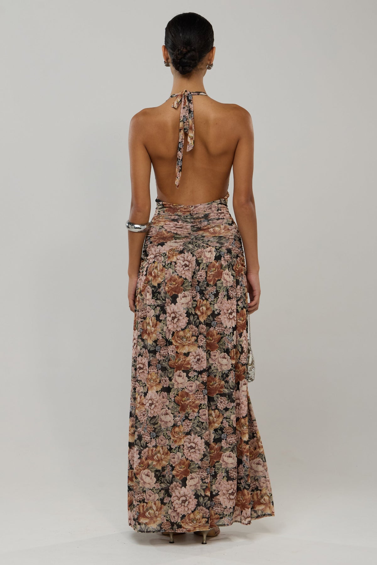 This is an image of Grace in Antique - RESA featuring a model wearing the dress
