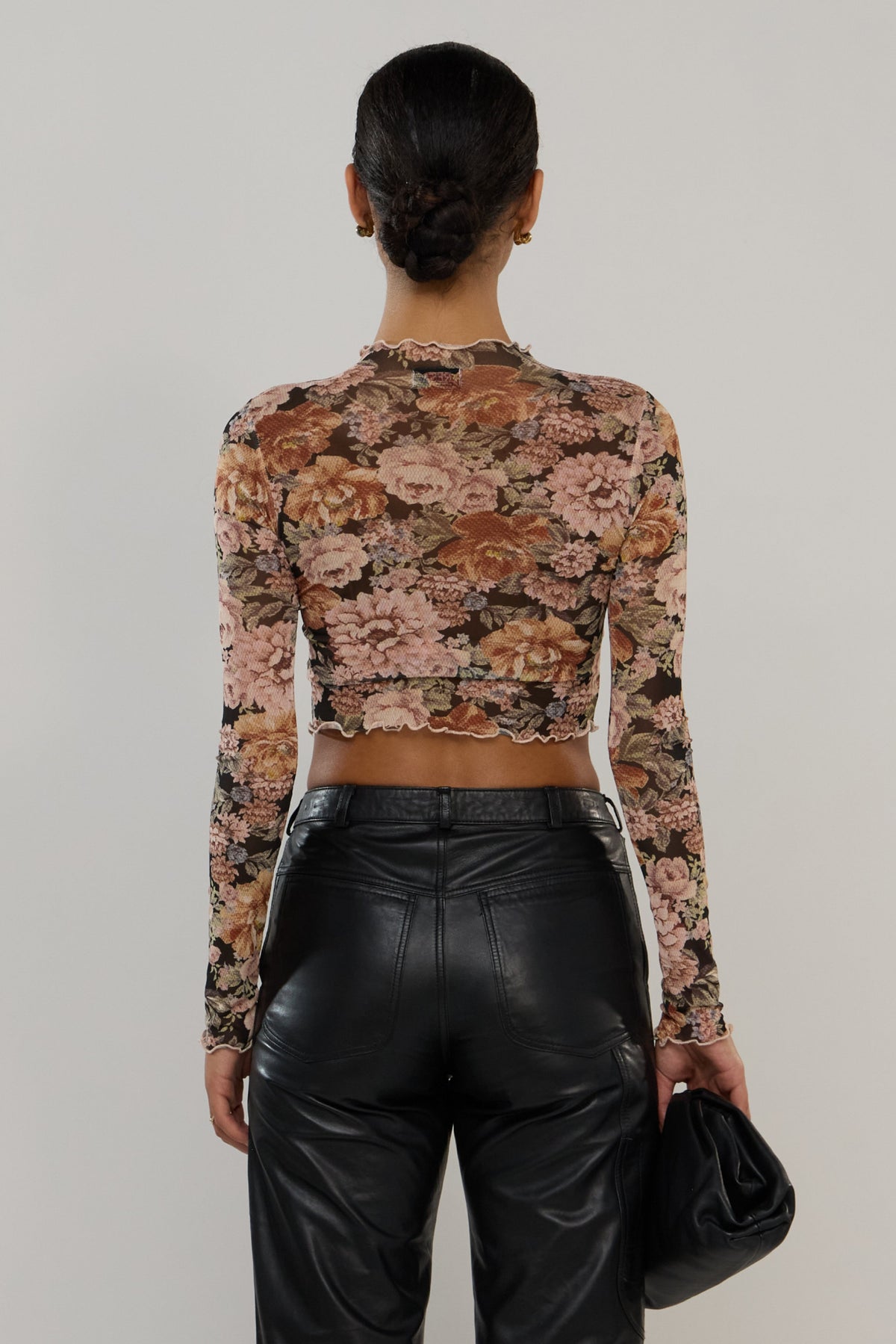 This is an image of Ida in Antique - RESA featuring a model wearing the dress