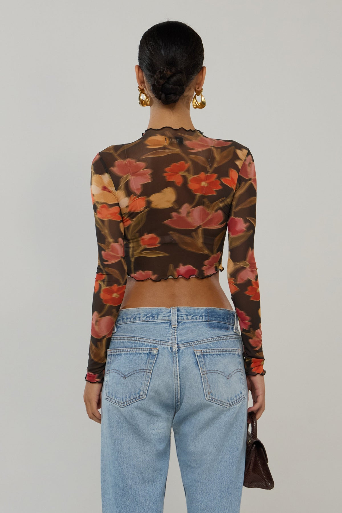 This is an image of Ida in Harvest - RESA featuring a model wearing the dress