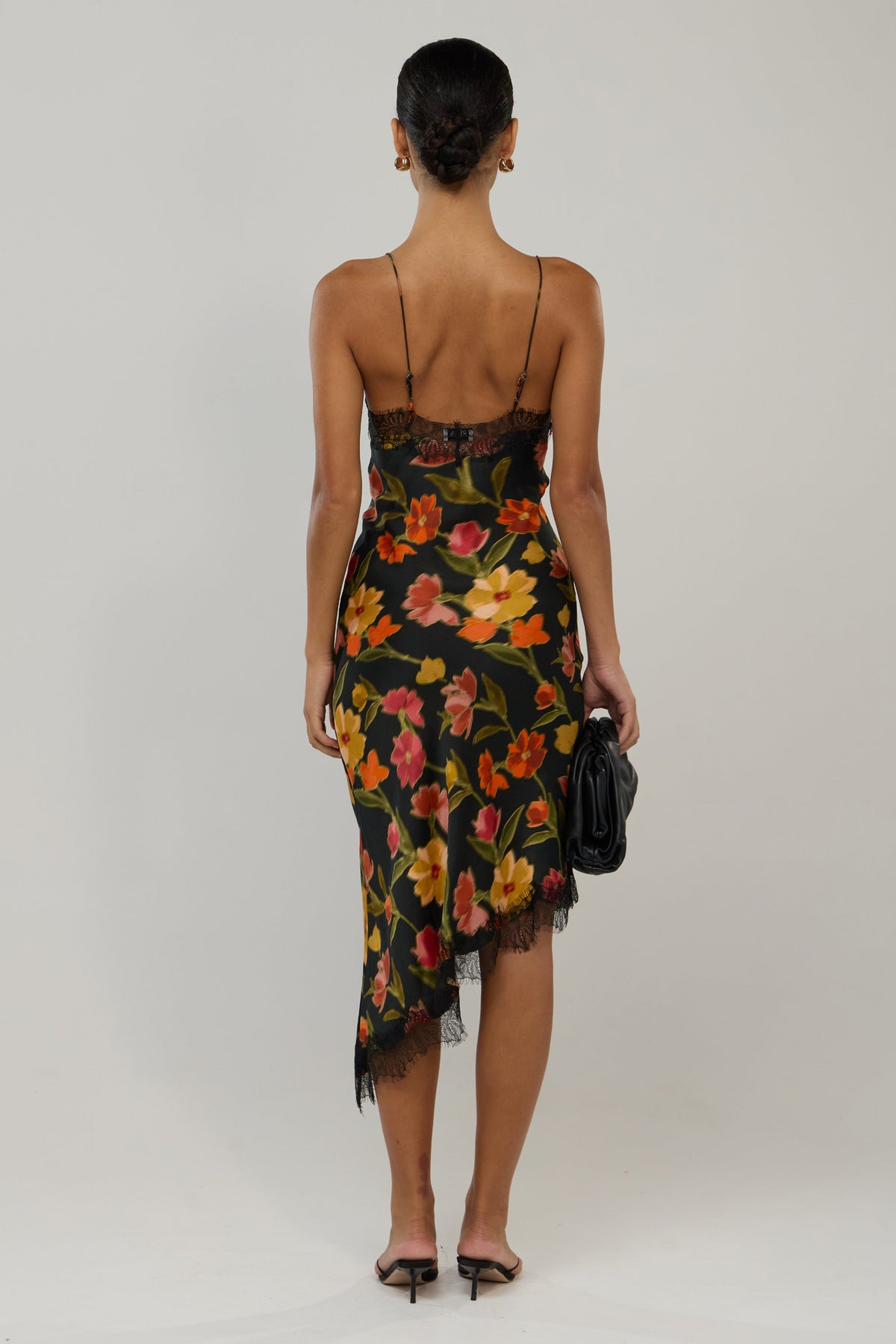 This is an image of Lindsay in Harvest - RESA featuring a model wearing the dress