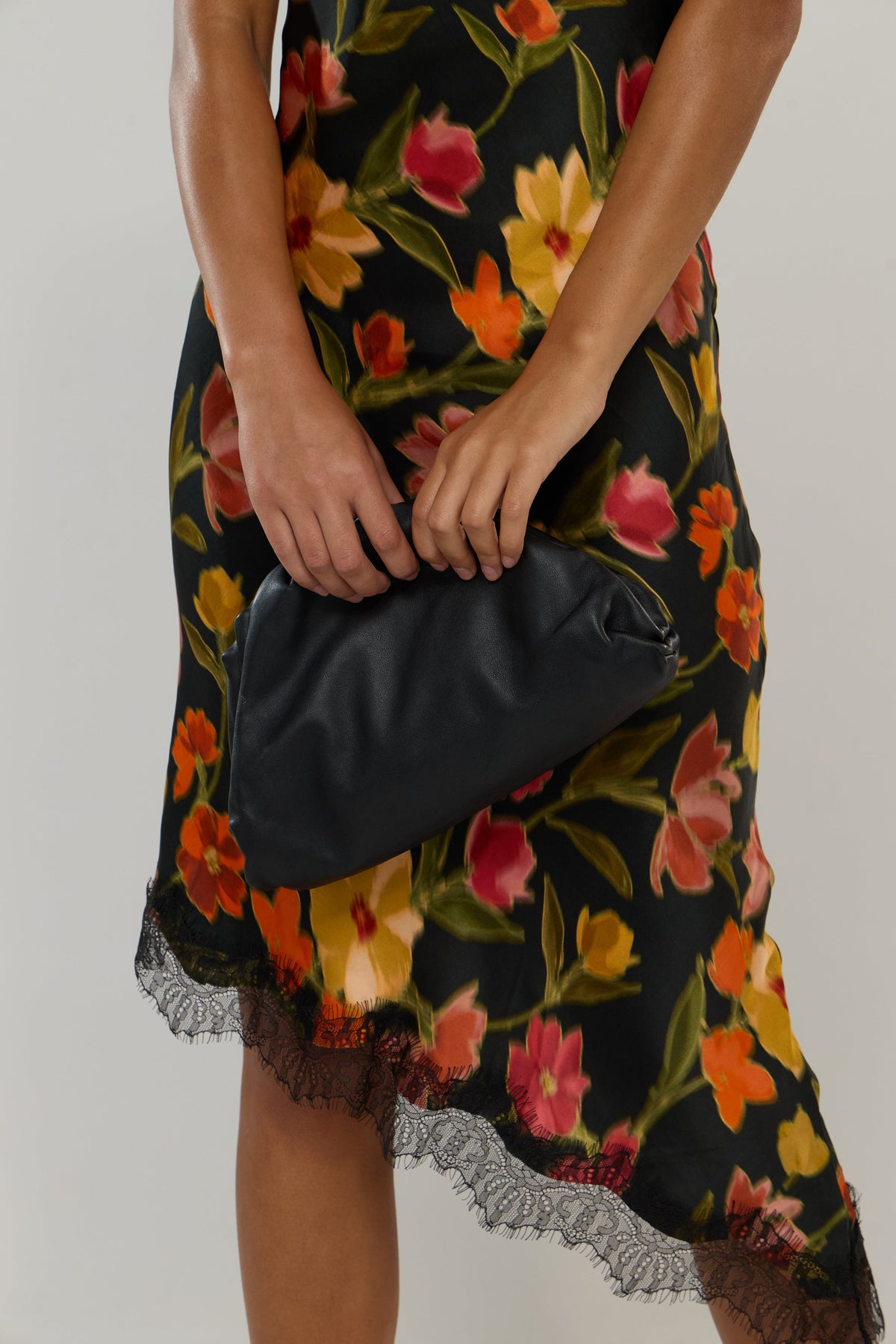 This is an image of Lindsay in Harvest - RESA featuring a model wearing the dress