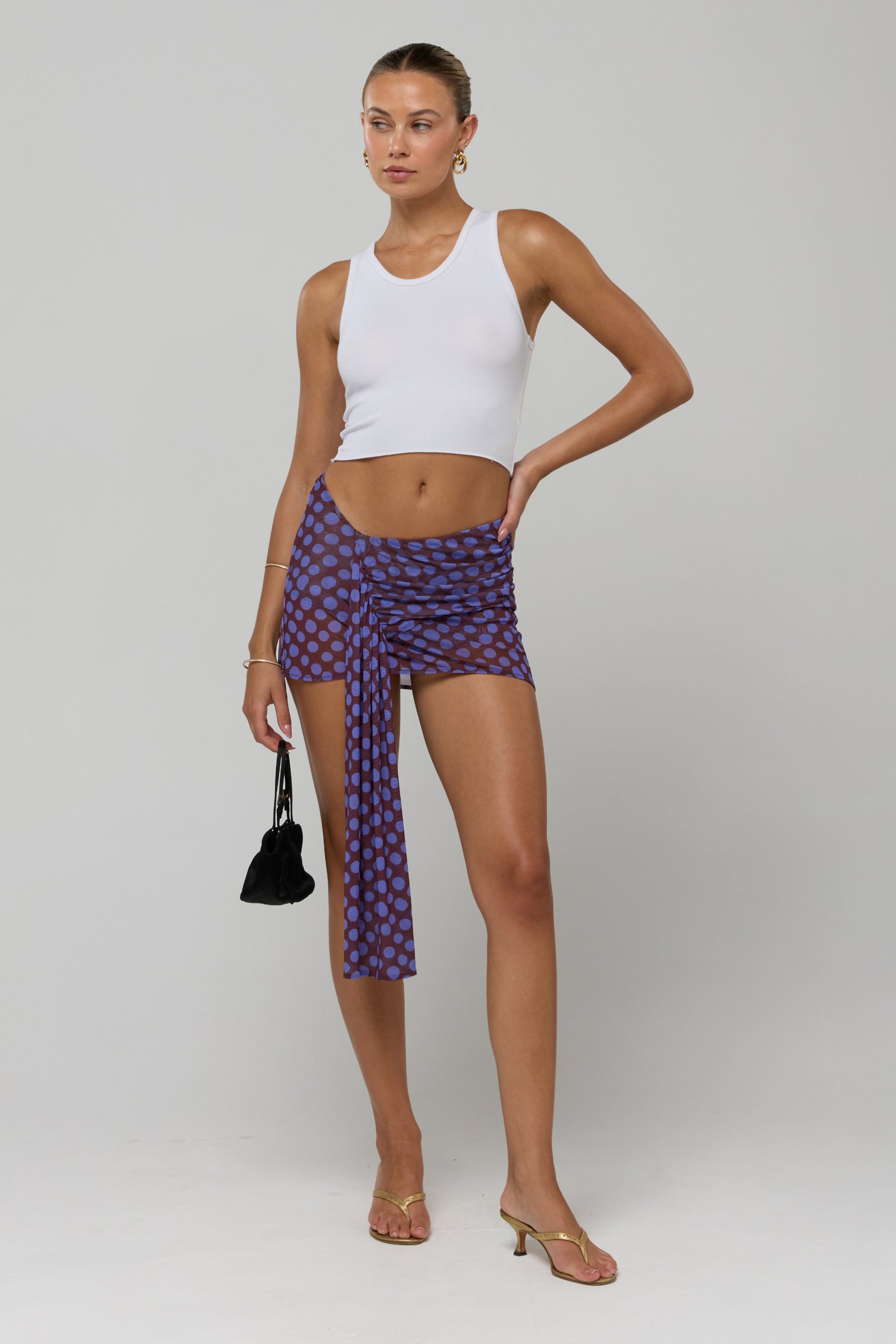 This is an image of Lucy in Vino - RESA featuring a model wearing the dress