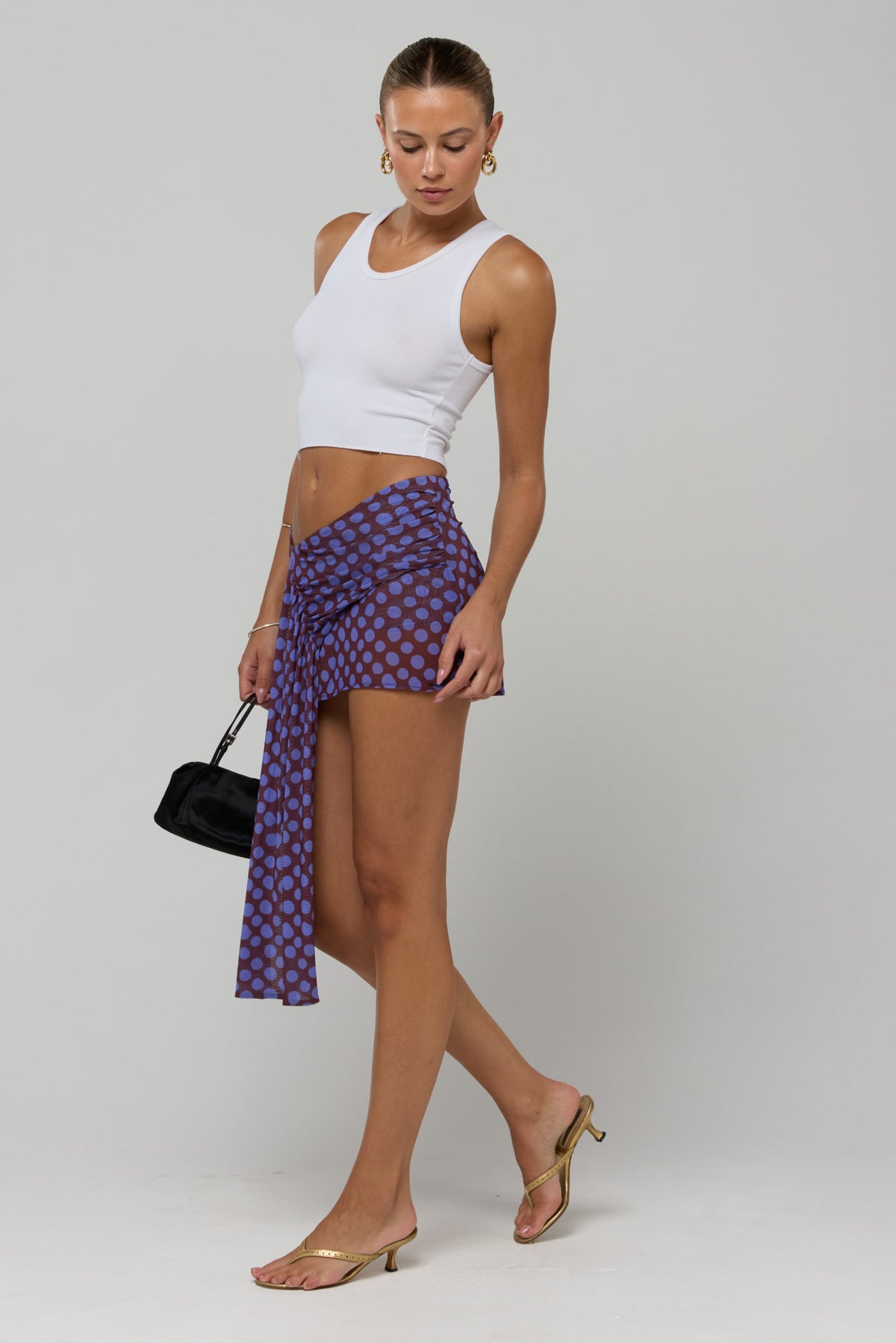 This is an image of Lucy in Vino - RESA featuring a model wearing the dress