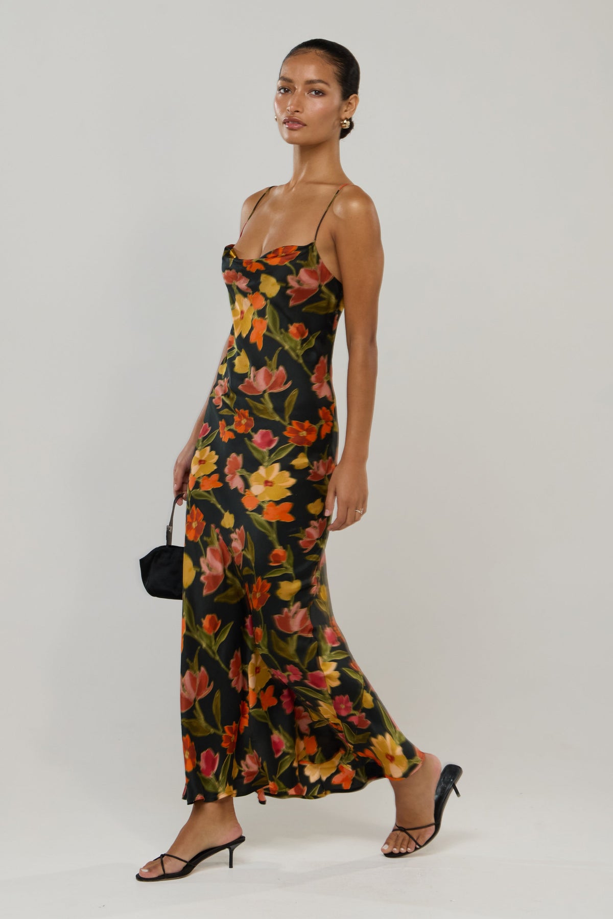 This is an image of Margot in Harvest - RESA featuring a model wearing the dress