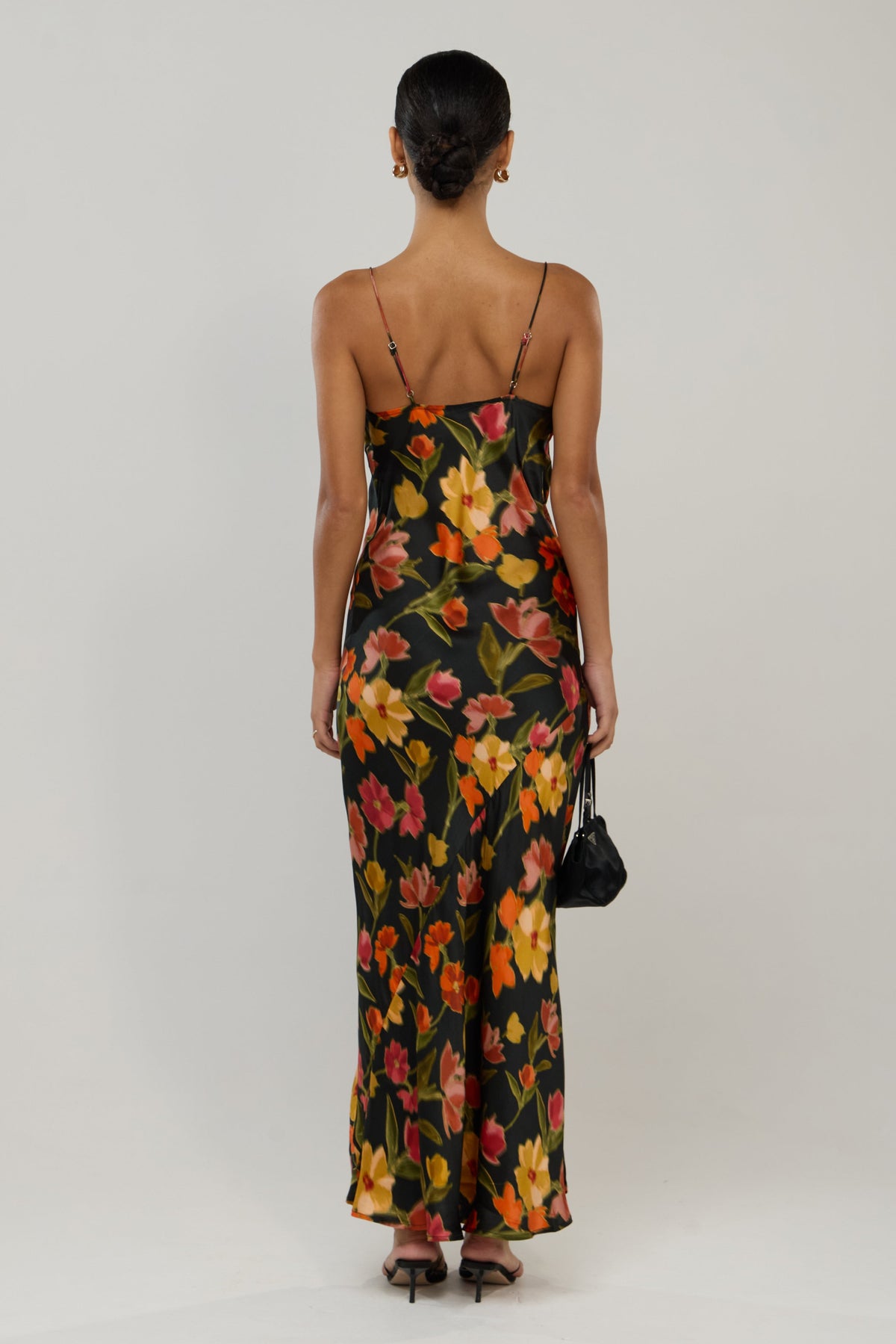 This is an image of Margot in Harvest - RESA featuring a model wearing the dress