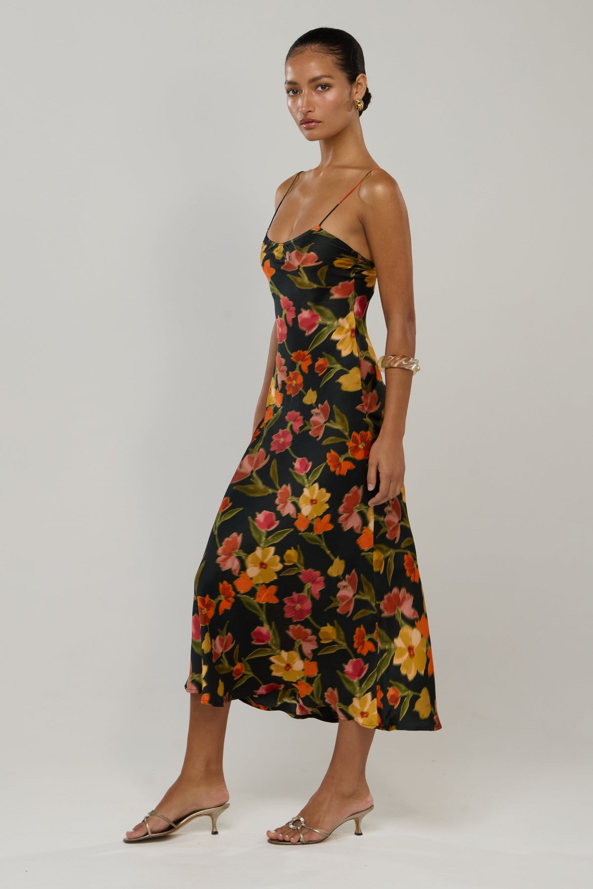 This is an image of Micah in Harvest - RESA featuring a model wearing the dress