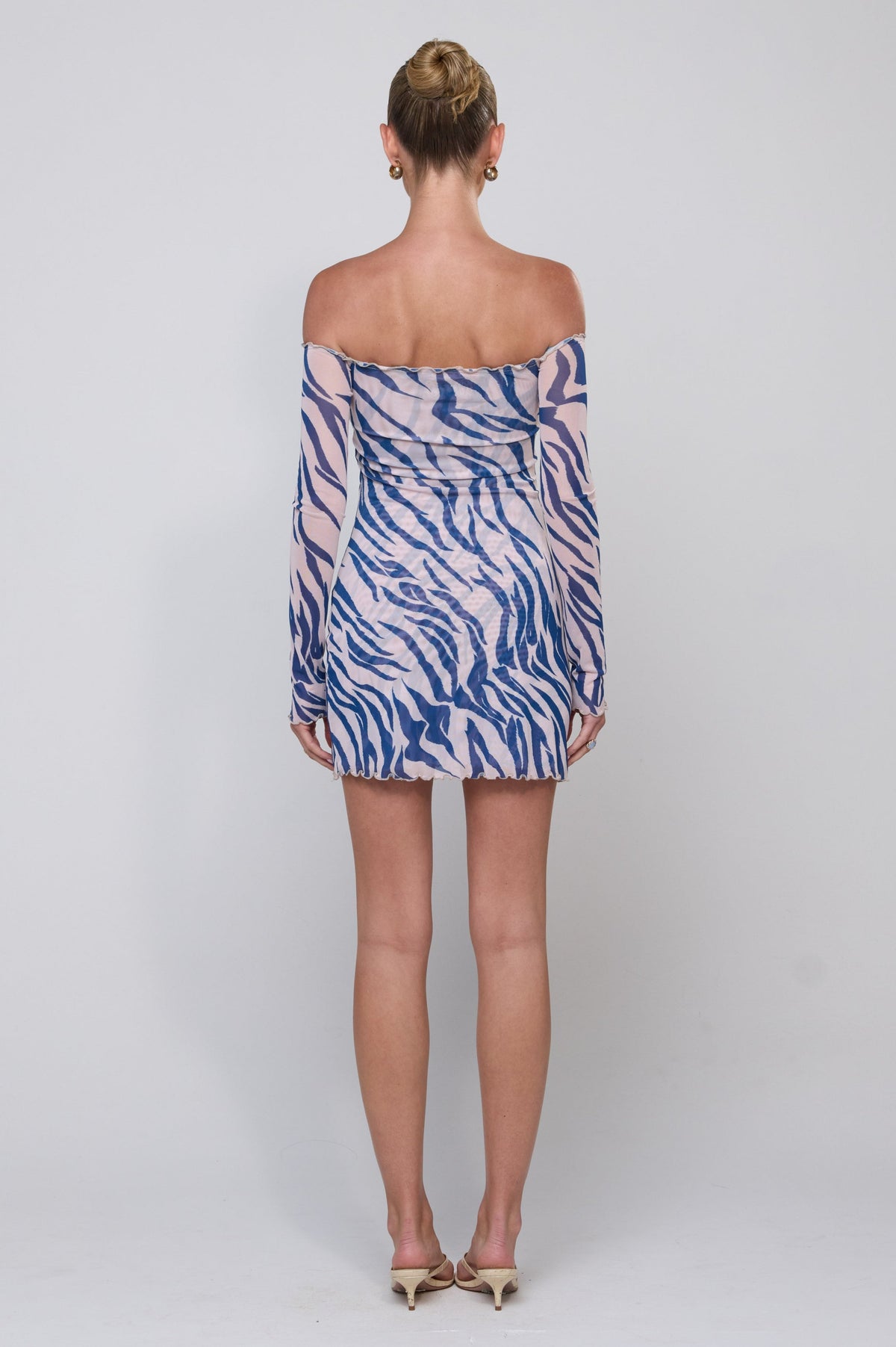This is an image of Michelle Mini in Athens - RESA featuring a model wearing the dress