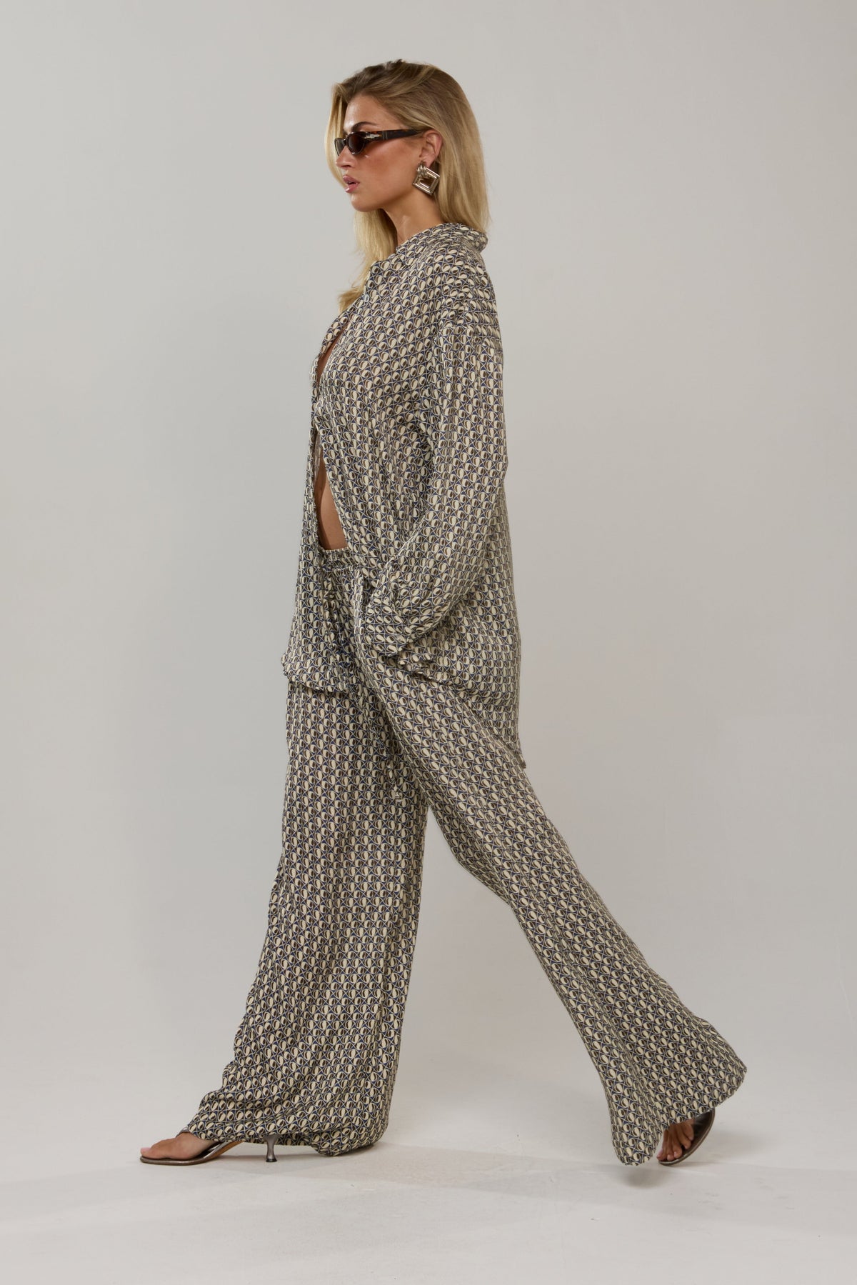 This is an image of Miley in Prism - RESA featuring a model wearing the dress