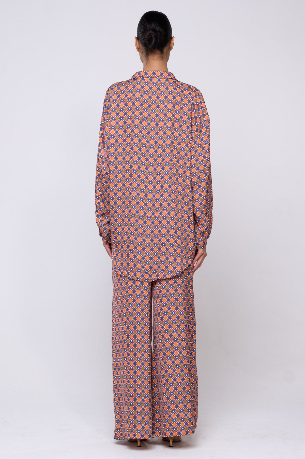 This is an image of Miley Set in Cortez - Archive - RESA featuring a model wearing the dress