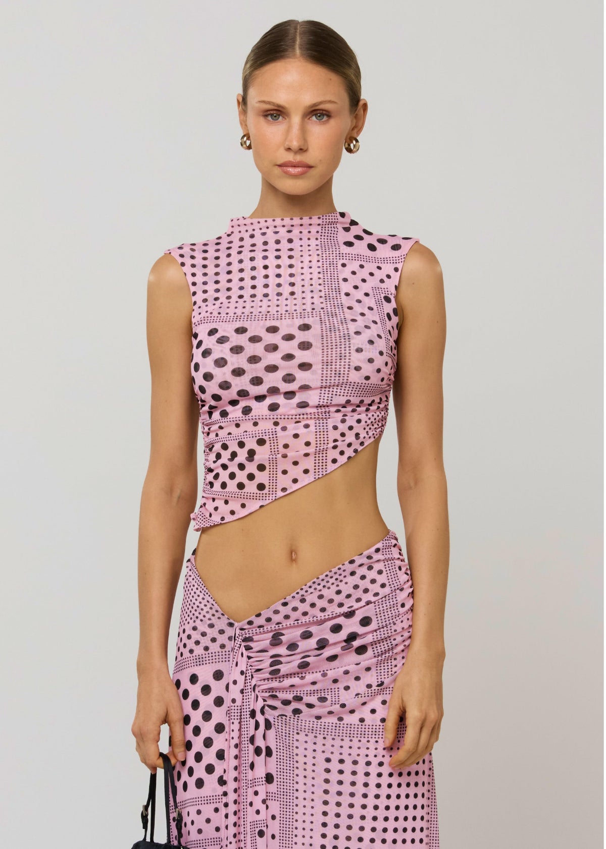This is an image of Minka Top in Lauper - RESA featuring a model wearing the dress