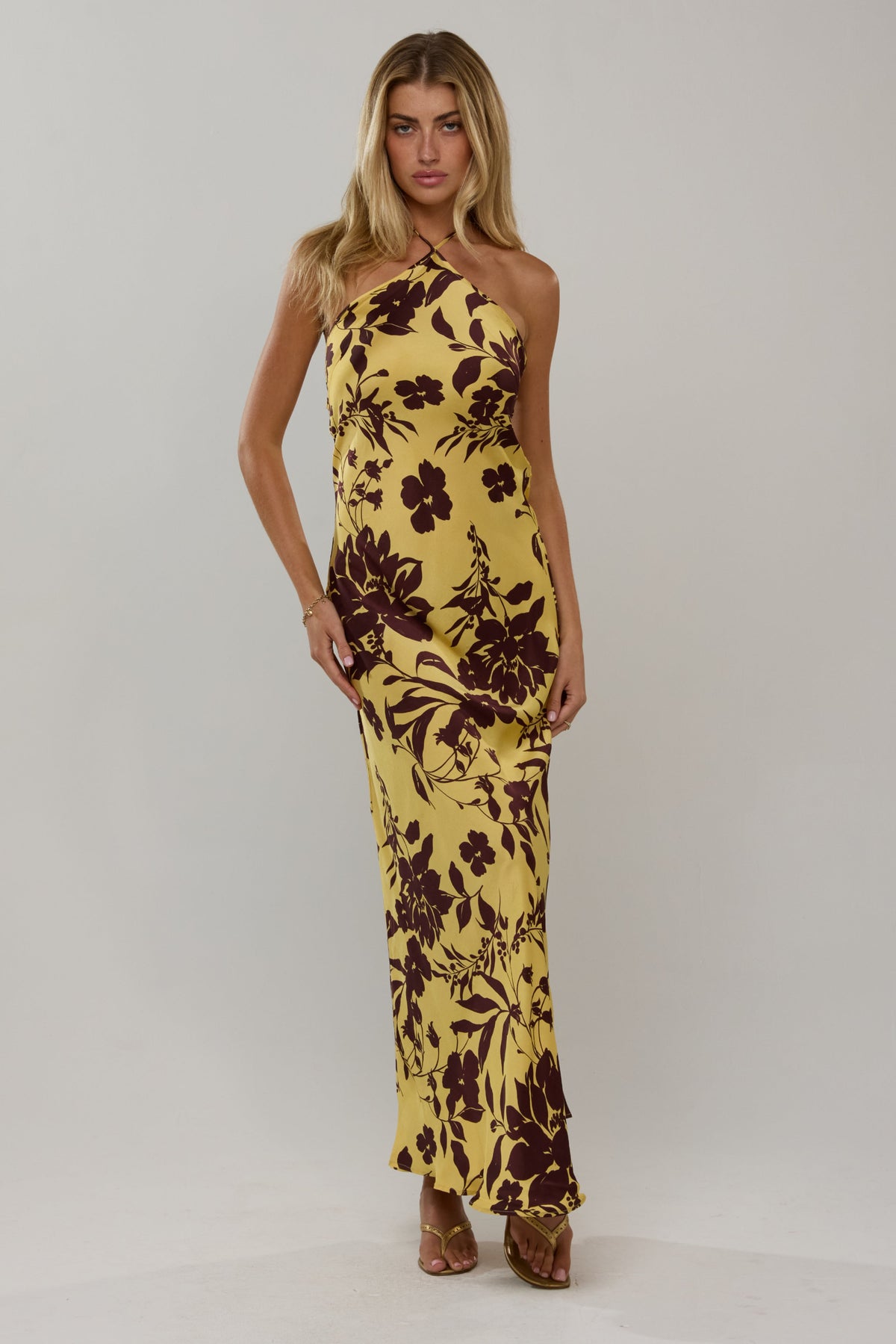 This is an image of Pam in Mesa - RESA featuring a model wearing the dress