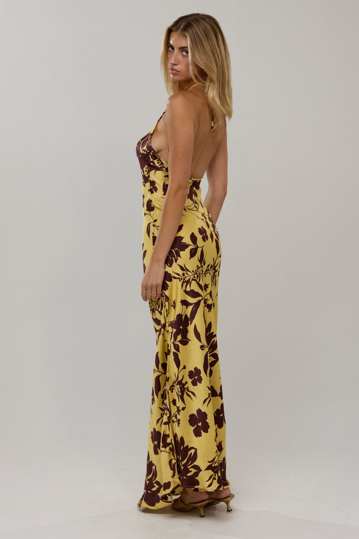 This is an image of Pam in Mesa - RESA featuring a model wearing the dress