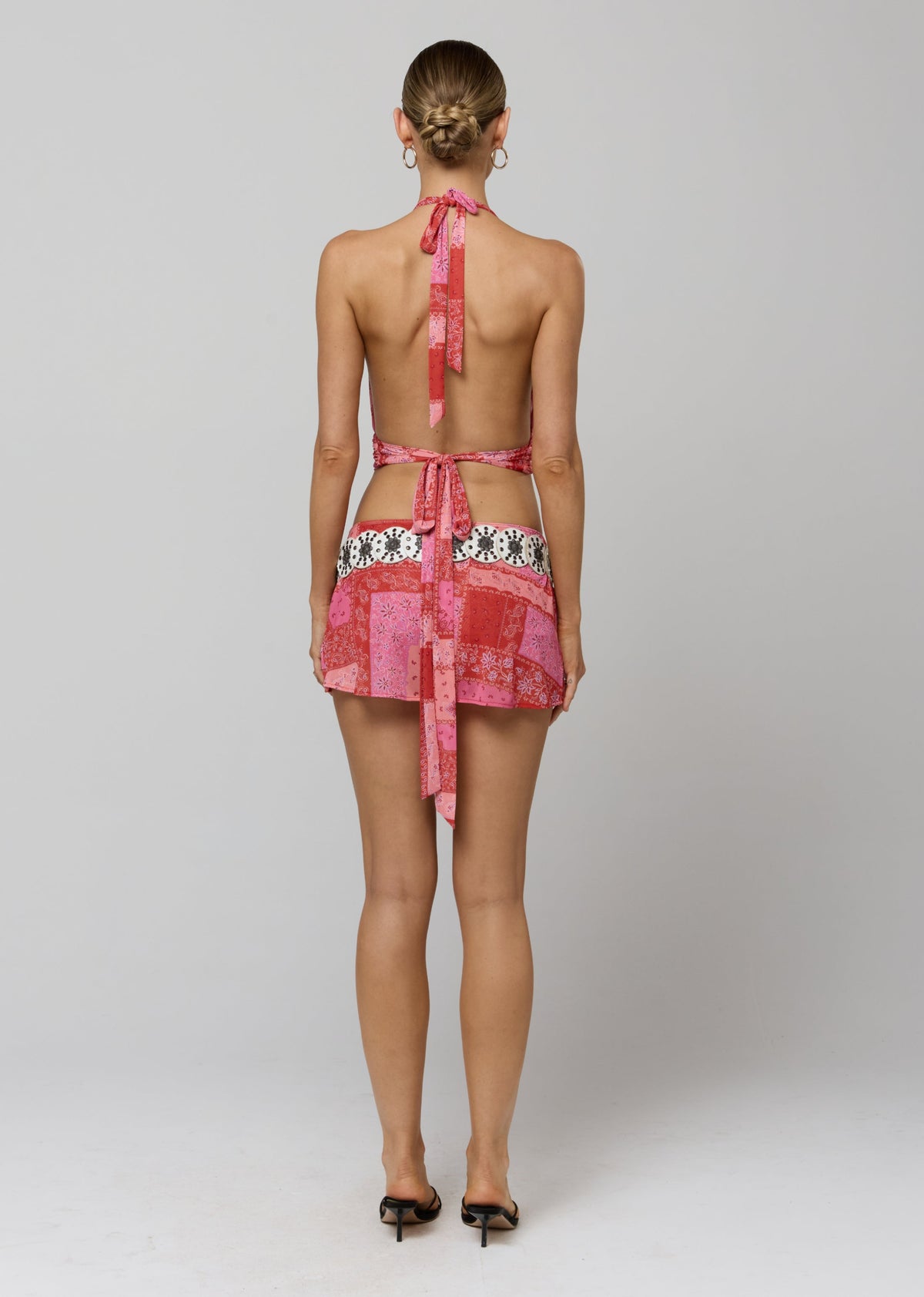 This is an image of Paola Skort in Patsy - RESA featuring a model wearing the dress