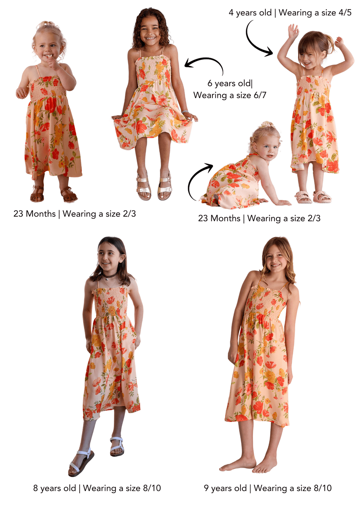 This is an image of Ashley Kids in Midsummer - RESA featuring a model wearing the dress