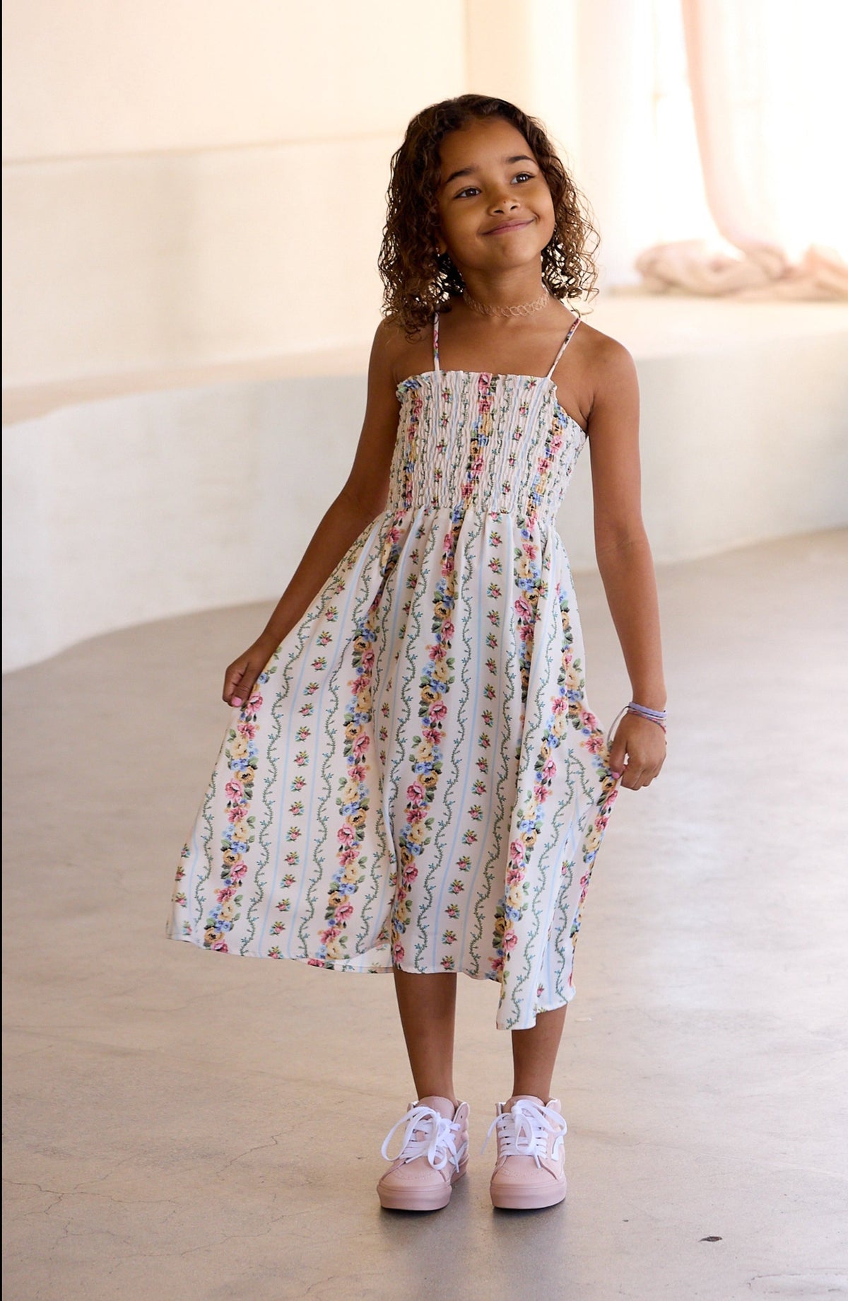 This is an image of Ashley Kids in Midsummer - RESA featuring a model wearing the dress