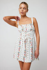This is an image of Rory Mini in Midsummer - RESA featuring a model wearing the dress